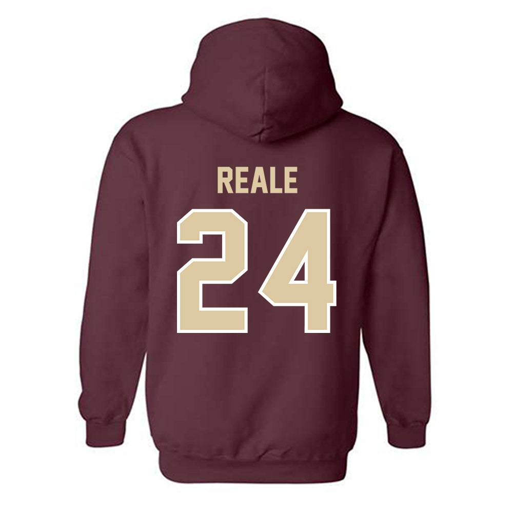 Boston College - NCAA Women's Soccer : Sophie Reale - Classic Shersey Hooded Sweatshirt-1