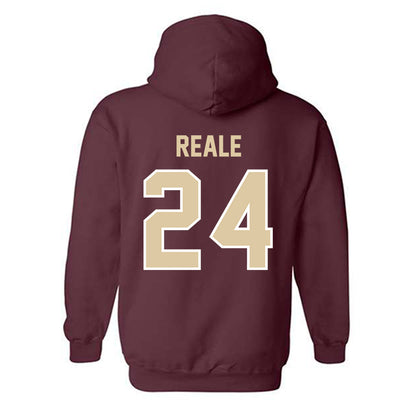 Boston College - NCAA Women's Soccer : Sophie Reale - Classic Shersey Hooded Sweatshirt-1