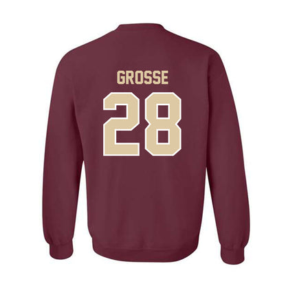 Boston College - NCAA Women's Soccer : Natalie Grosse - Classic Shersey Crewneck Sweatshirt