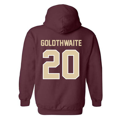 Boston College - NCAA Women's Soccer : Baylor Goldthwaite - Classic Shersey Hooded Sweatshirt