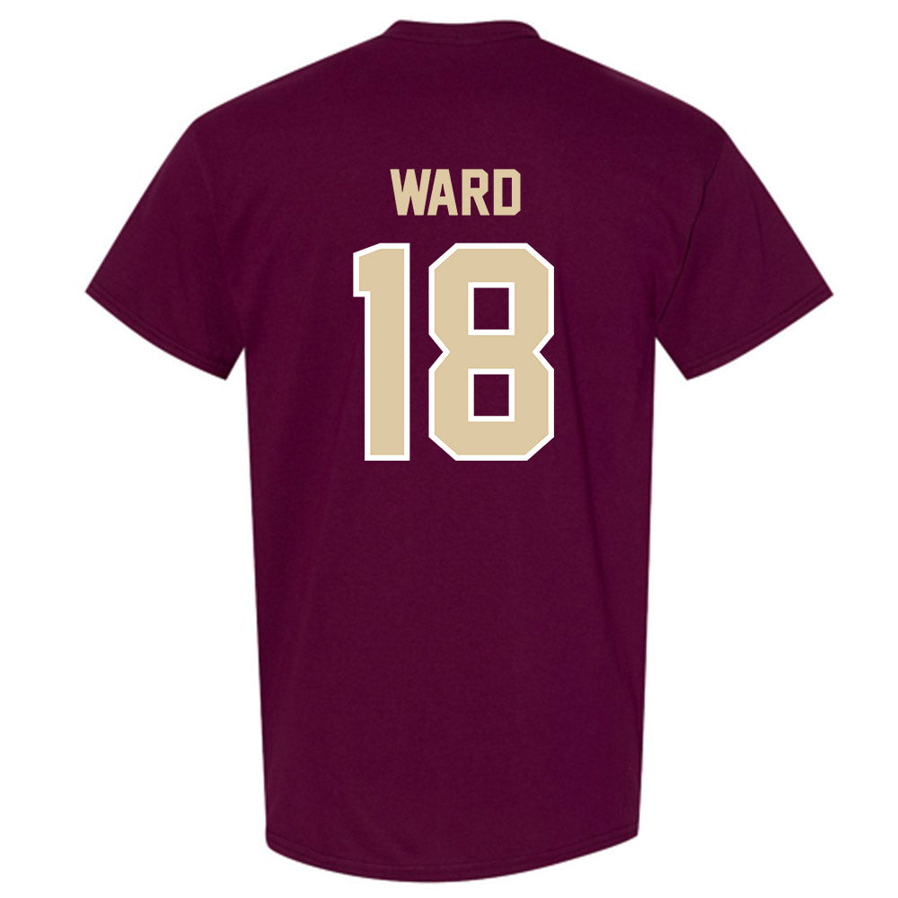 Boston College - NCAA Women's Soccer : Sienna Ward - Classic Shersey T-Shirt-1