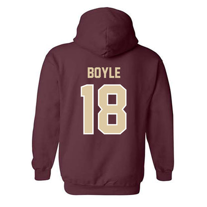 Boston College - NCAA Women's Soccer : Shea Boyle - Classic Shersey Hooded Sweatshirt