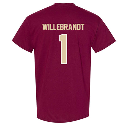 Boston College - NCAA Women's Soccer : Wiebke Willebrandt - Classic Shersey T-Shirt