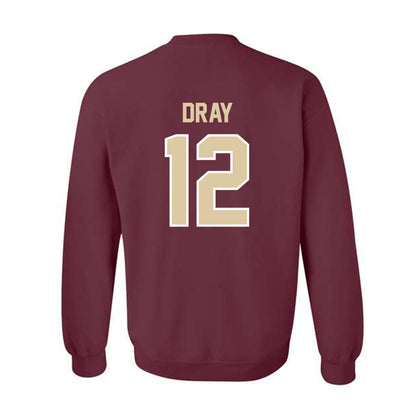 Boston College - NCAA Women's Soccer : Amalia Dray - Crewneck Sweatshirt