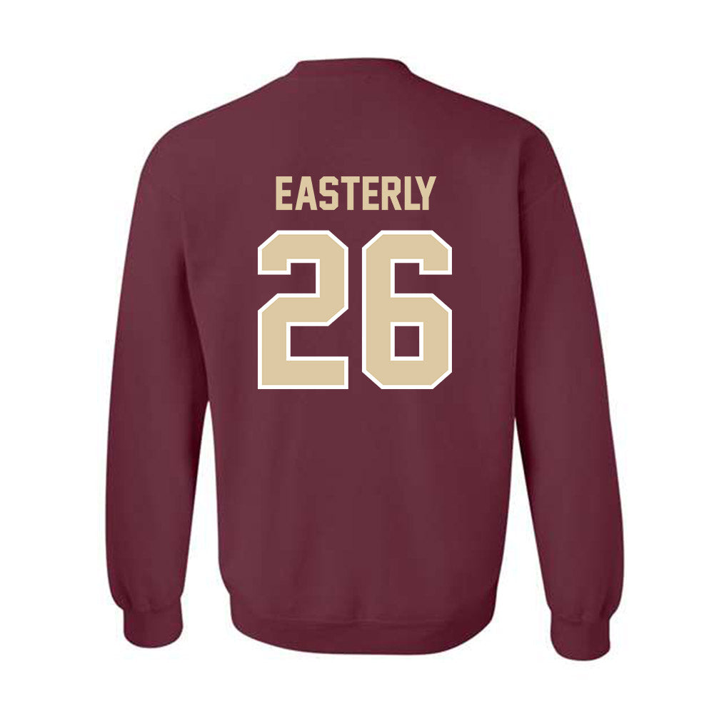 Boston College - NCAA Women's Soccer : Emmy Easterly - Classic Shersey Crewneck Sweatshirt-1