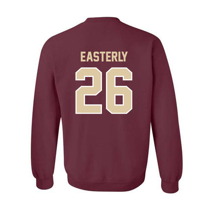 Boston College - NCAA Women's Soccer : Emmy Easterly - Classic Shersey Crewneck Sweatshirt-1