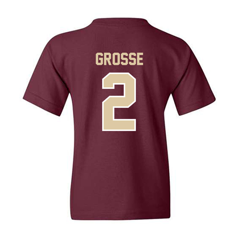 Boston College - NCAA Women's Soccer : Natalie Grosse - Classic Shersey Youth T-Shirt-1