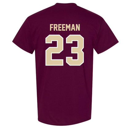 Boston College - NCAA Women's Soccer : Elsa Freeman - Classic Shersey T-Shirt-1