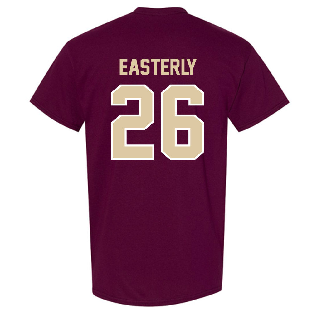 Boston College - NCAA Women's Soccer : Emmy Easterly - Classic Shersey T-Shirt-1