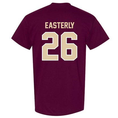 Boston College - NCAA Women's Soccer : Emmy Easterly - Classic Shersey T-Shirt-1