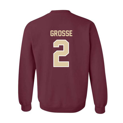 Boston College - NCAA Women's Soccer : Natalie Grosse - Classic Shersey Crewneck Sweatshirt-1