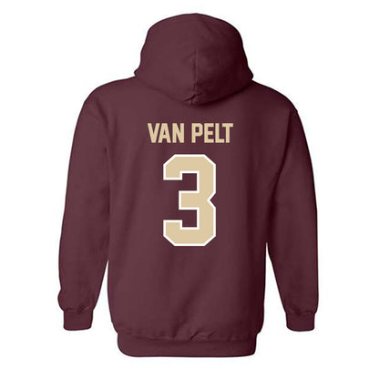 Boston College - NCAA Women's Soccer : Casey Van Pelt - Classic Shersey Hooded Sweatshirt-1