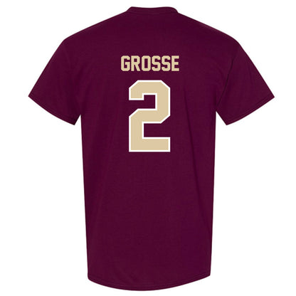 Boston College - NCAA Women's Soccer : Natalie Grosse - Classic Shersey T-Shirt-1