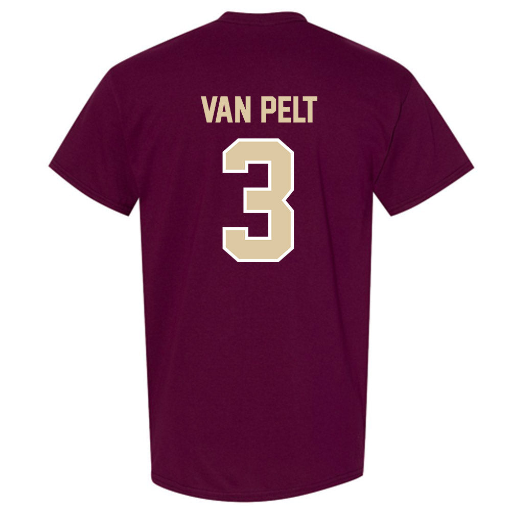 Boston College - NCAA Women's Soccer : Delaney Van Pelt - Classic Shersey T-Shirt-1