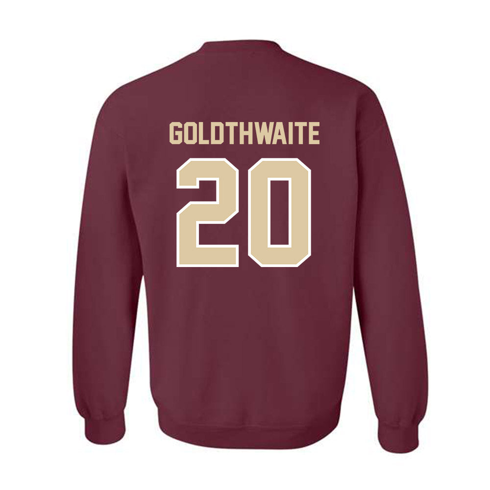 Boston College - NCAA Women's Soccer : Baylor Goldthwaite - Classic Shersey Crewneck Sweatshirt