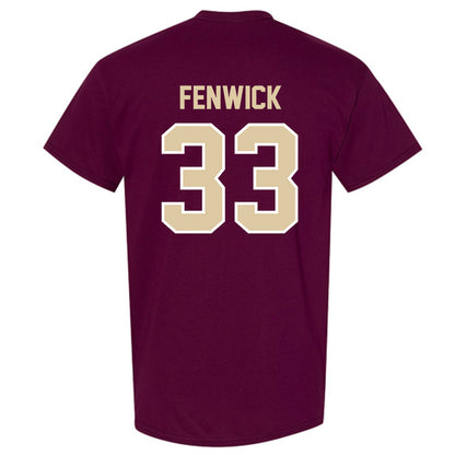 Boston College - NCAA Women's Soccer : Faith Fenwick - Classic Shersey T-Shirt-1