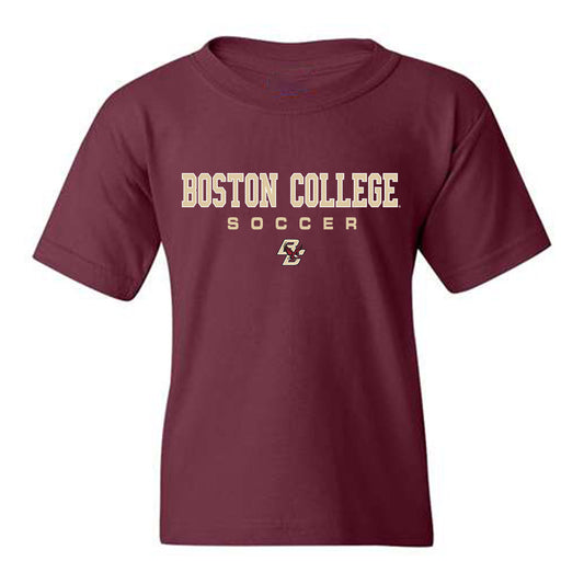 Boston College - NCAA Women's Soccer : Bella Douglas - Youth T-Shirt