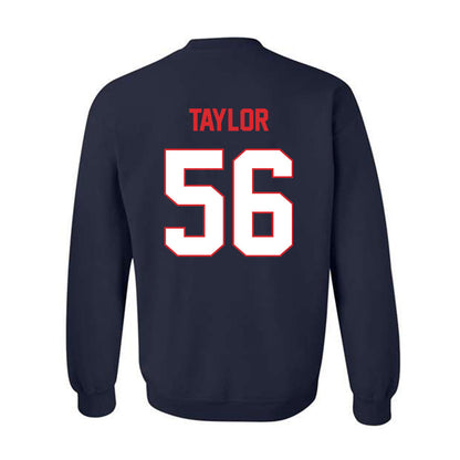 UConn - NCAA Baseball : Cole Taylor - Classic Shersey Crewneck Sweatshirt