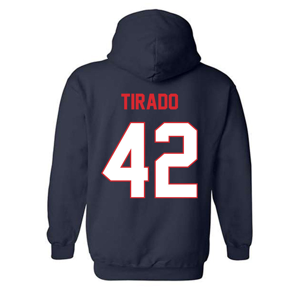 UConn - NCAA Baseball : Gabriel Tirado - Classic Shersey Hooded Sweatshirt