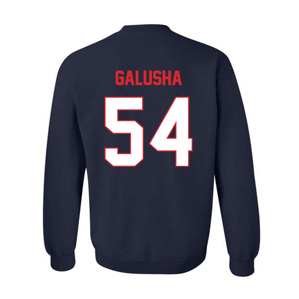 UConn - NCAA Baseball : Thomas Galusha - Crewneck Sweatshirt