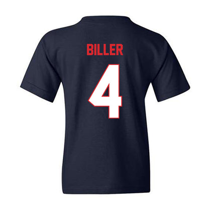 UConn - NCAA Baseball : Sam Biller - Classic Shersey Youth T-Shirt-1