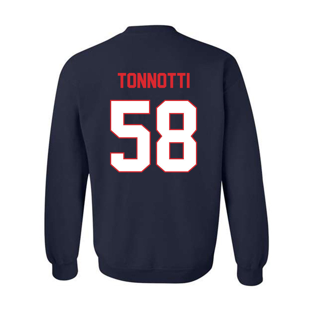 UConn - NCAA Baseball : Joey Tonnotti - Classic Shersey Crewneck Sweatshirt