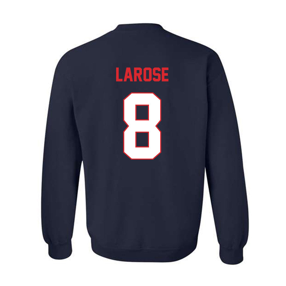 UConn - NCAA Baseball : Jack Larose - Classic Shersey Crewneck Sweatshirt