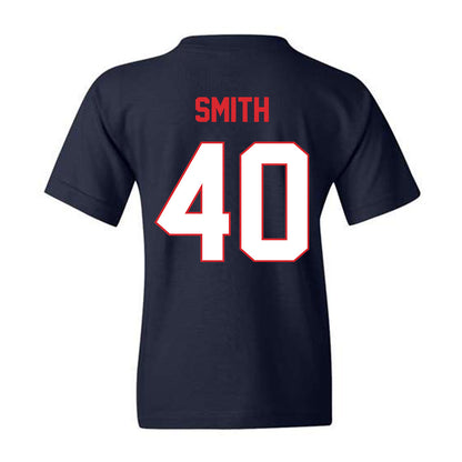 UConn - NCAA Baseball : Drew Smith - Classic Shersey Youth T-Shirt