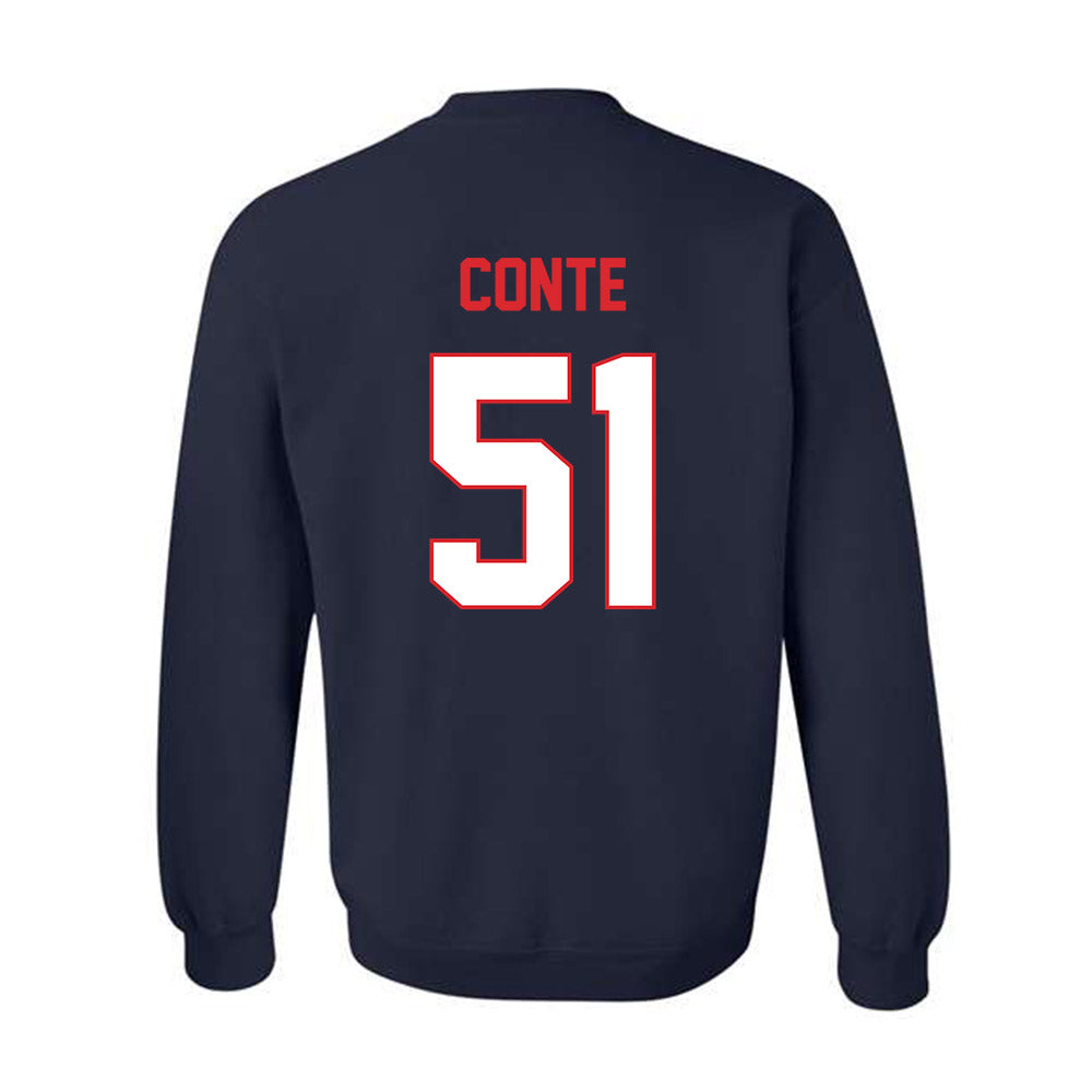 UConn - NCAA Baseball : Giovanni Conte - Crewneck Sweatshirt