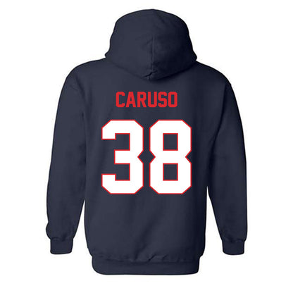 UConn - NCAA Baseball : JT Caruso - Classic Shersey Hooded Sweatshirt