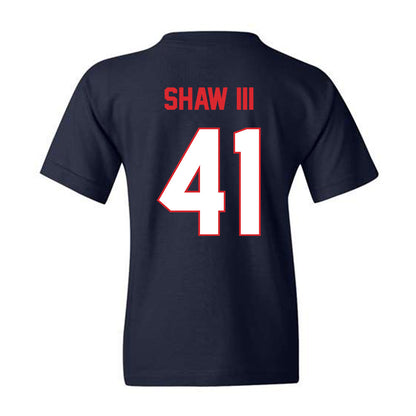 UConn - NCAA Baseball : Gregory Shaw III - Classic Shersey Youth T-Shirt