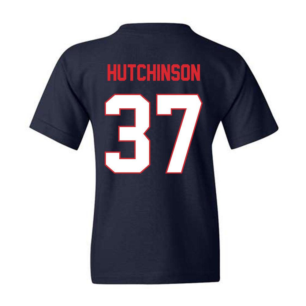 UConn - NCAA Baseball : Sam Hutchinson - Classic Shersey Youth T-Shirt