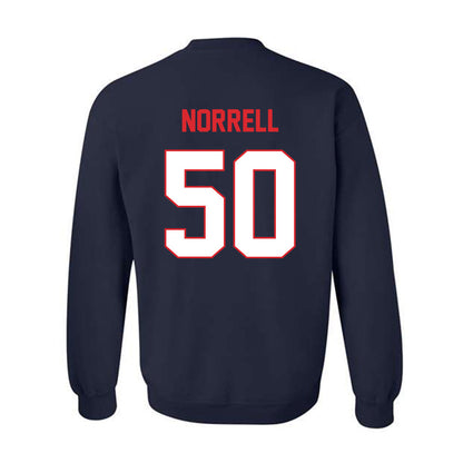 UConn - NCAA Baseball : Owen Norrell - Classic Shersey Crewneck Sweatshirt