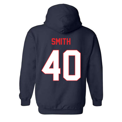 UConn - NCAA Baseball : Drew Smith - Classic Shersey Hooded Sweatshirt