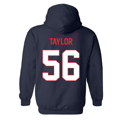 UConn - NCAA Baseball : Cole Taylor - Classic Shersey Hooded Sweatshirt