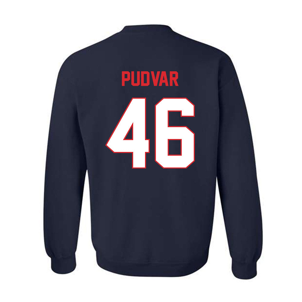 UConn - NCAA Baseball : Oliver Pudvar - Classic Shersey Crewneck Sweatshirt