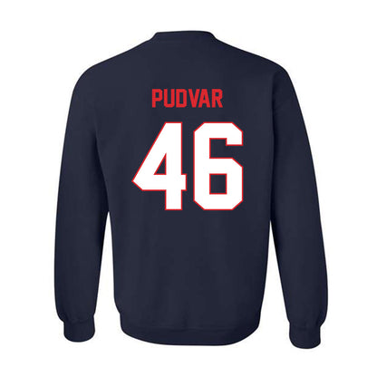 UConn - NCAA Baseball : Oliver Pudvar - Classic Shersey Crewneck Sweatshirt