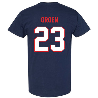 UConn - NCAA Baseball : Carter Groen - Classic Shersey T-Shirt-1