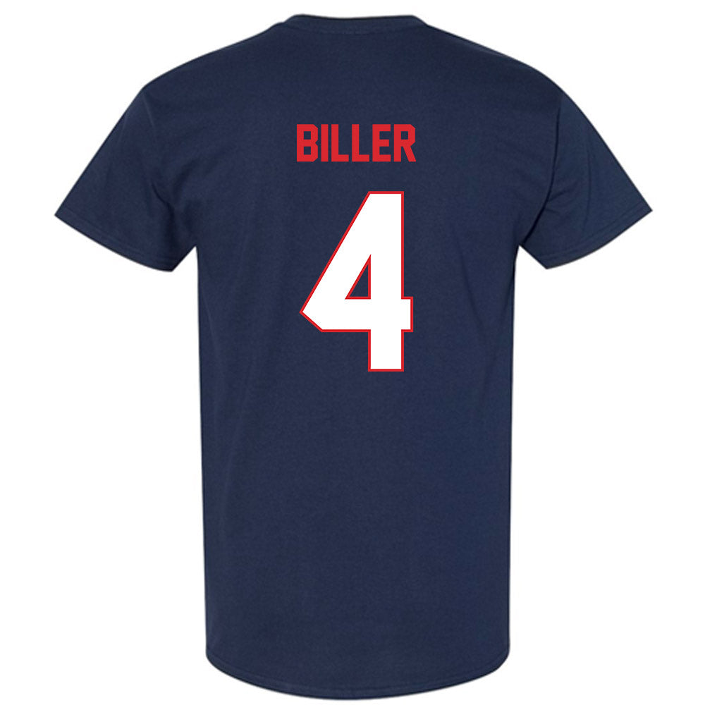 UConn - NCAA Baseball : Sam Biller - Classic Shersey T-Shirt-1