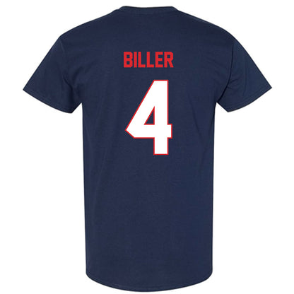 UConn - NCAA Baseball : Sam Biller - Classic Shersey T-Shirt-1