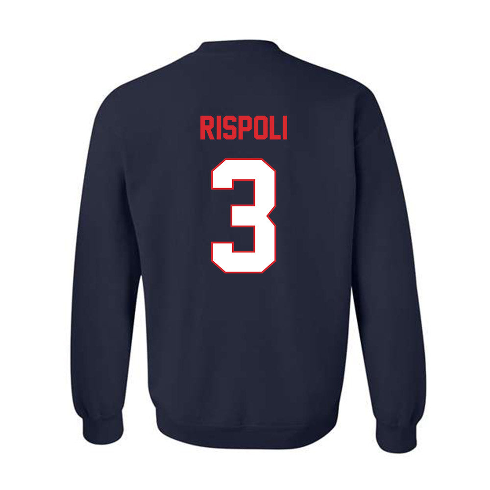 UConn - NCAA Baseball : Robert Rispoli - Crewneck Sweatshirt