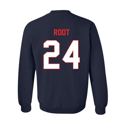 UConn - NCAA Baseball : Beau Root - Classic Shersey Crewneck Sweatshirt