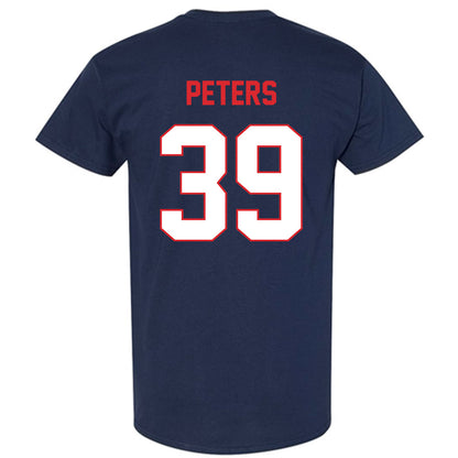 UConn - NCAA Baseball : Kyle Peters - Classic Shersey T-Shirt