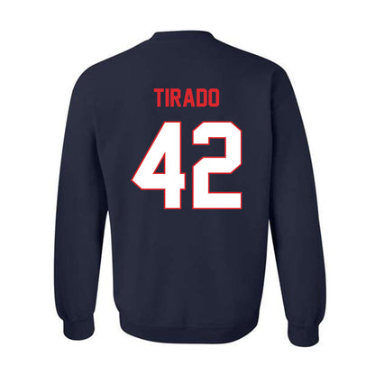 UConn - NCAA Baseball : Gabriel Tirado - Classic Shersey Crewneck Sweatshirt