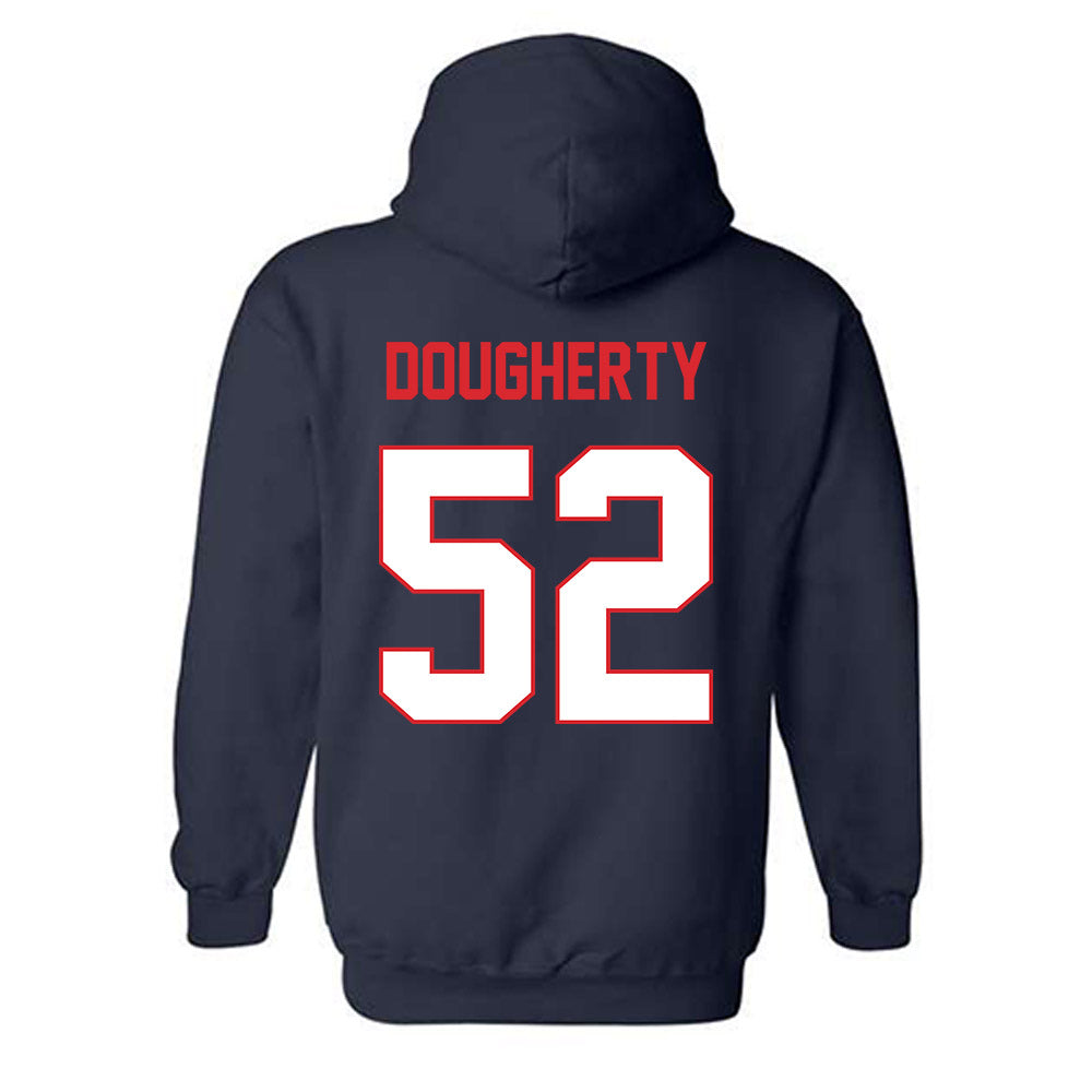 UConn - NCAA Baseball : Aidan Dougherty - Classic Shersey Hooded Sweatshirt