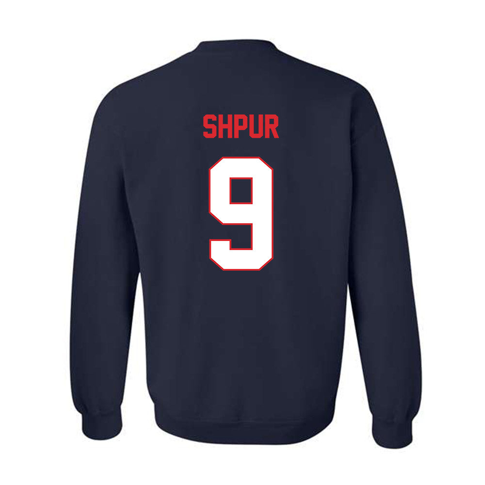 UConn - NCAA Baseball : Caleb Shpur - Crewneck Sweatshirt