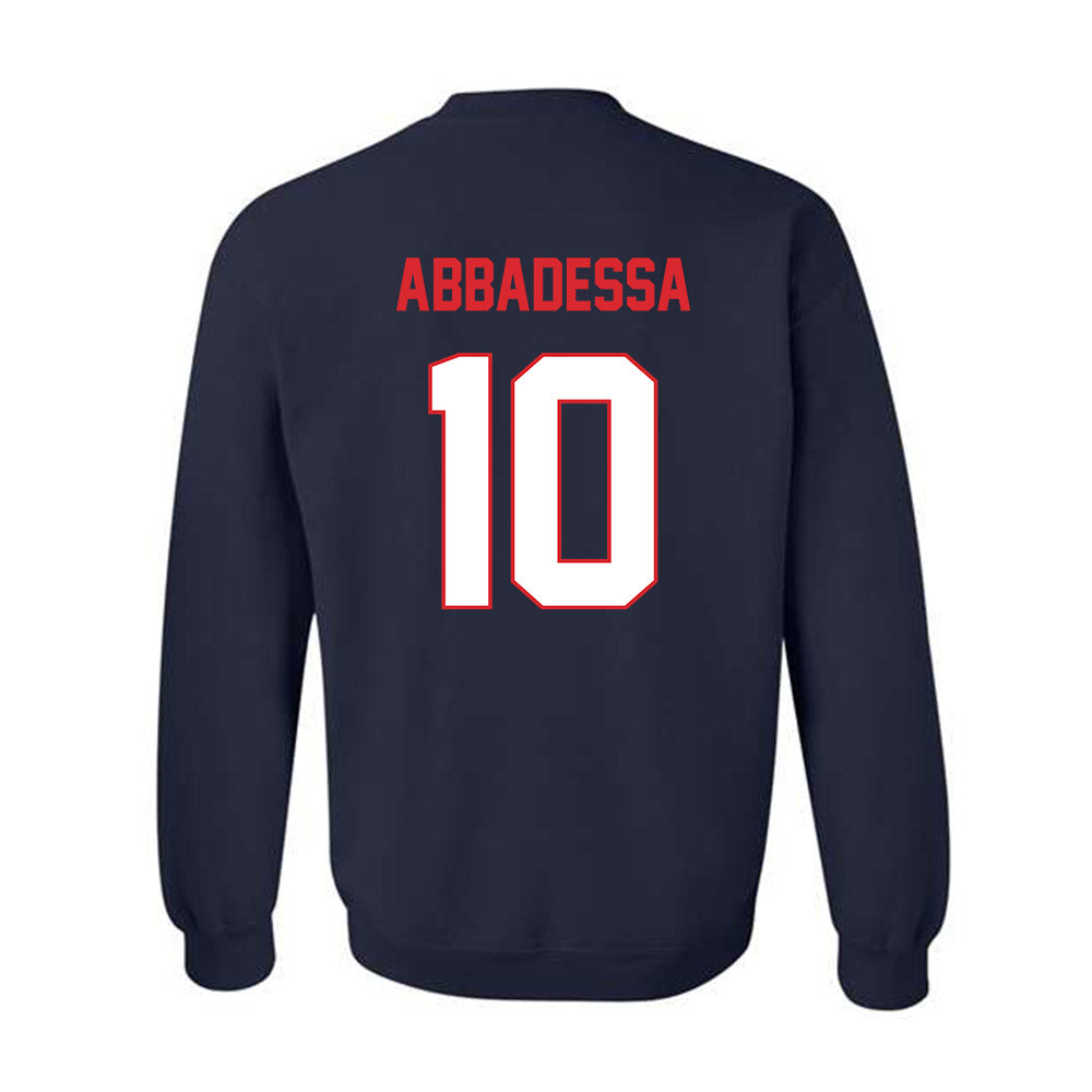 UConn - NCAA Baseball : Jude Abbadessa - Crewneck Sweatshirt