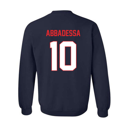 UConn - NCAA Baseball : Jude Abbadessa - Crewneck Sweatshirt