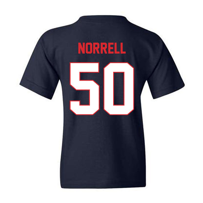 UConn - NCAA Baseball : Owen Norrell - Classic Shersey Youth T-Shirt