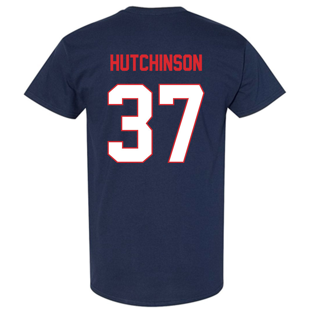 UConn - NCAA Baseball : Sam Hutchinson - Classic Shersey T-Shirt